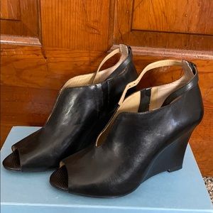 Ann Taylor Bootie Wedges